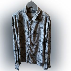 Allsaints Casual All Over Print Button Down